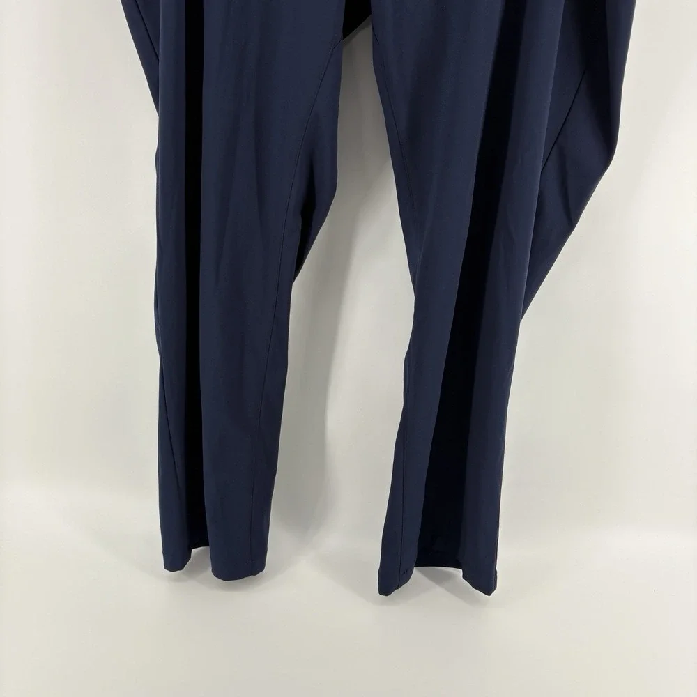 Society Of One 48x30 Athletic Fit  Navy  No Iron Stretch‎